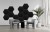 Panel Tapicerowany Magic Velvet Czarny