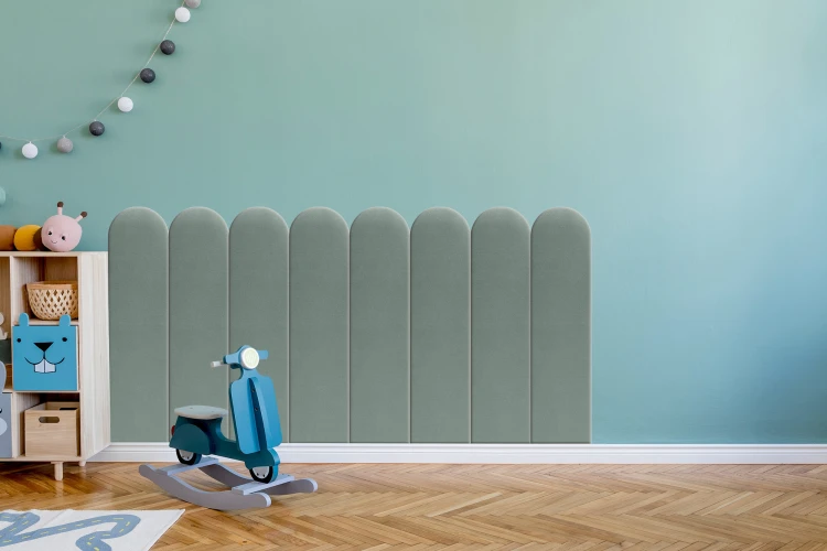 Panel Tapicerowany Miętowy 20cm