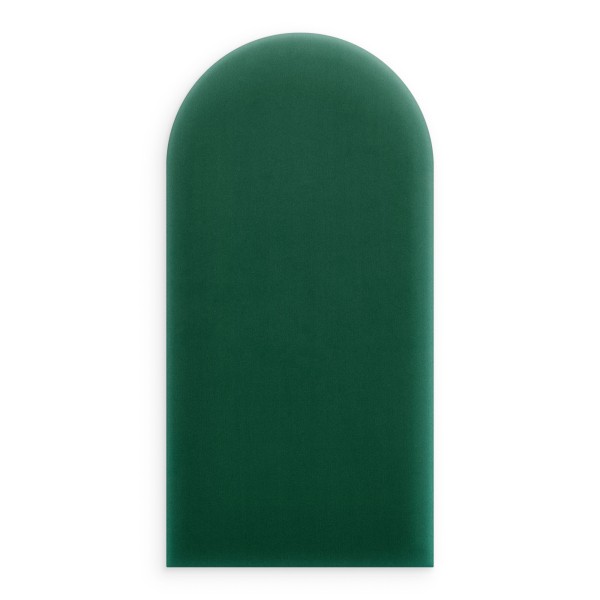 Panel Tapicerowany Magic Velvet Butelkowa Zieleń 30cm