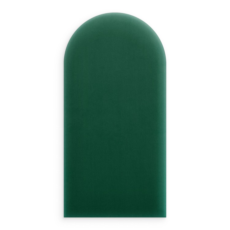 Panel Tapicerowany Magic Velvet Butelkowa Zieleń 30cm
