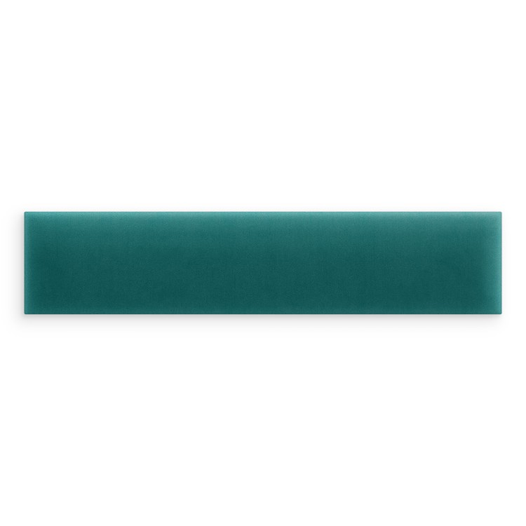 Panel Tapicerowany Magic Velvet Turkusowy
