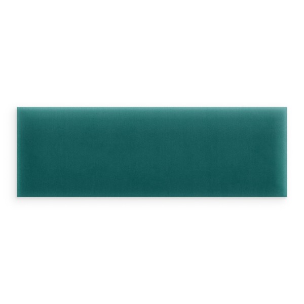 Panel Tapicerowany Magic Velvet Turkusowy