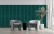Panel Tapicerowany Magic Velvet Turkusowy