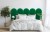 Panel Tapicerowany Magic Velvet Zielony 30cm