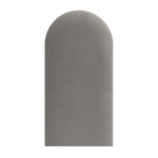 Panel Tapicerowany Jasny Szary 30cm