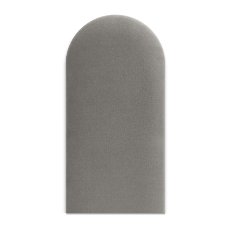 Panel Tapicerowany Jasny Szary 30cm