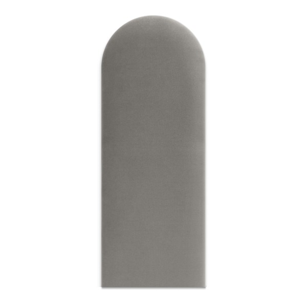 Panel Tapicerowany Jasny Szary 30cm