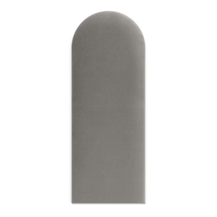 Panel Tapicerowany Jasny Szary 30cm