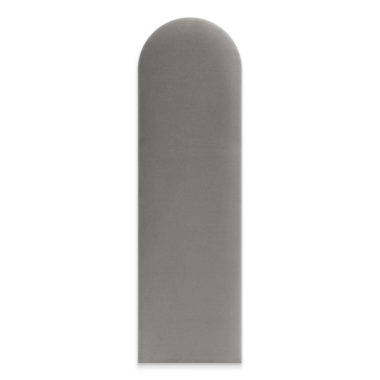 Panel Tapicerowany Jasny Szary 30cm