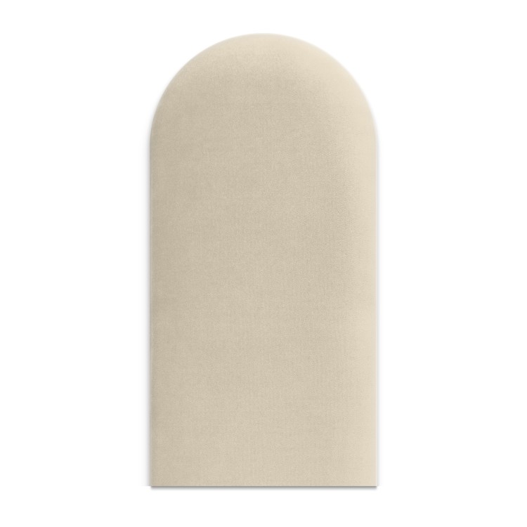 Panel Tapicerowany Kremowy 30cm