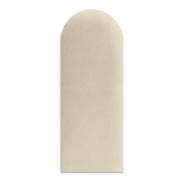 Panel Tapicerowany Kremowy 30cm