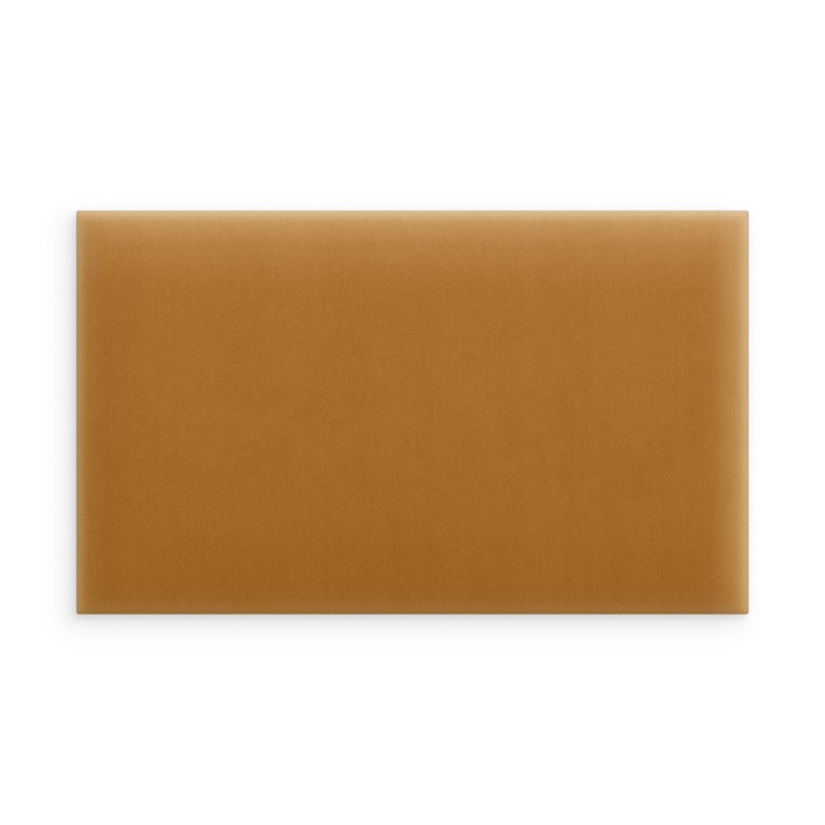 Panel Tapicerowany Magic Velvet Miodowy