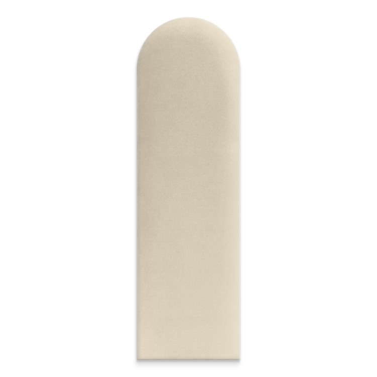 Panel Tapicerowany Kremowy 30cm