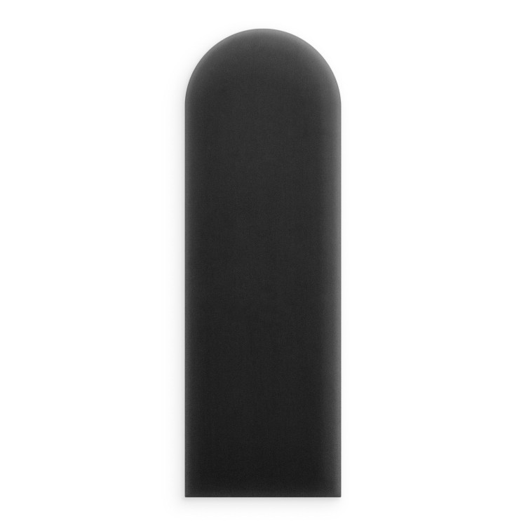 Panel Tapicerowany Magic Velvet Czarny 20cm