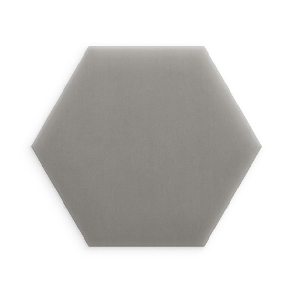 Panel Tapicerowany Magic Velvet Szary