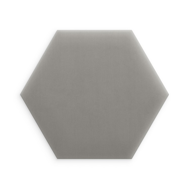 Panel Tapicerowany Magic Velvet Szary