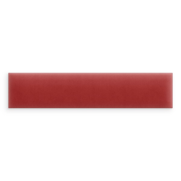 Panel Tapicerowany Magic Velvet Czerwony