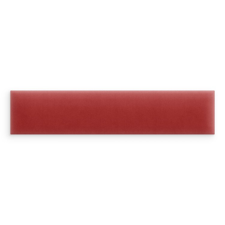 Panel Tapicerowany Magic Velvet Czerwony