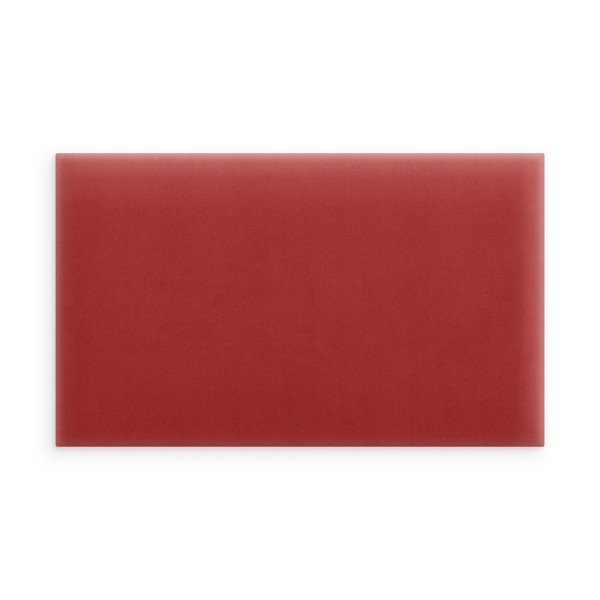Panel Tapicerowany Magic Velvet Czerwony