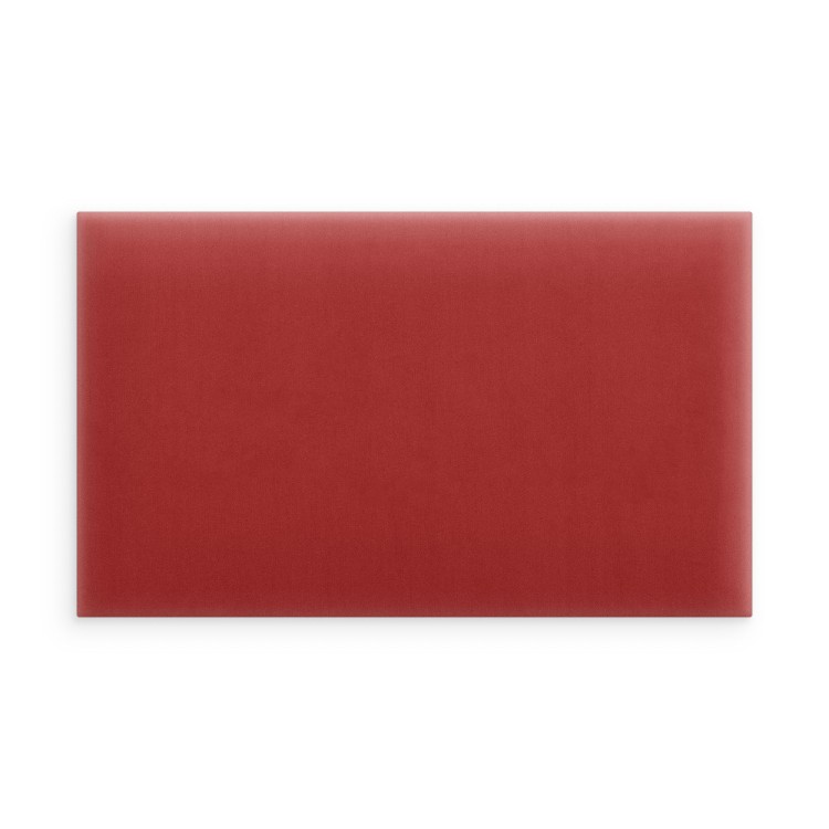 Panel Tapicerowany Magic Velvet Czerwony