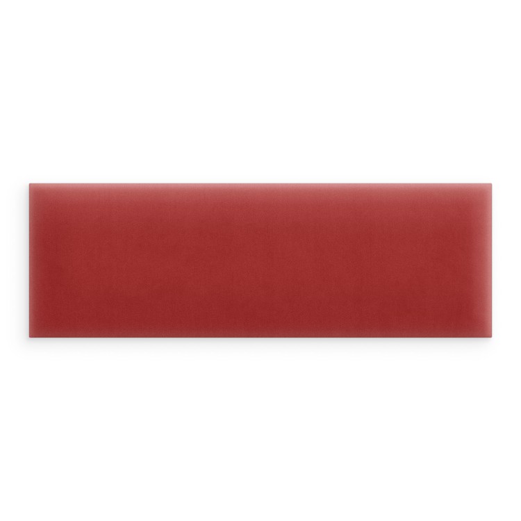 Panel Tapicerowany Magic Velvet Czerwony