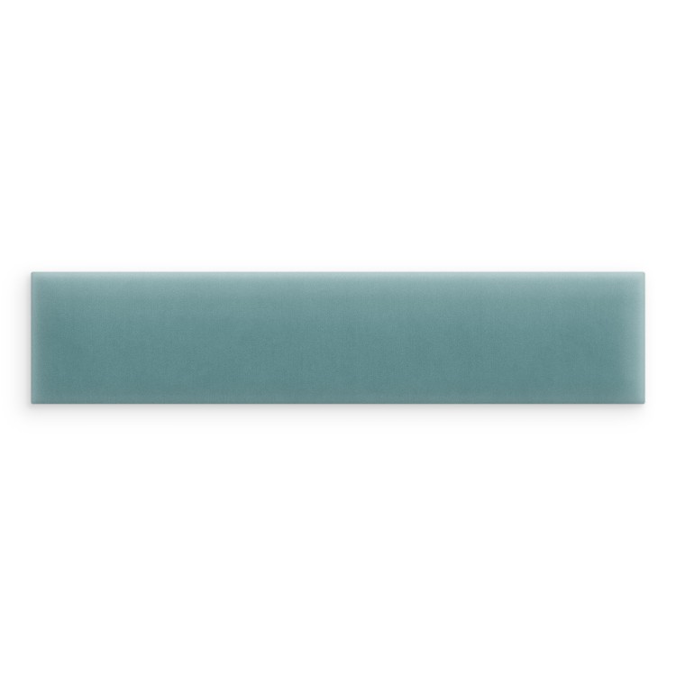 Panel Tapicerowany Magic Velvet Lazurowy
