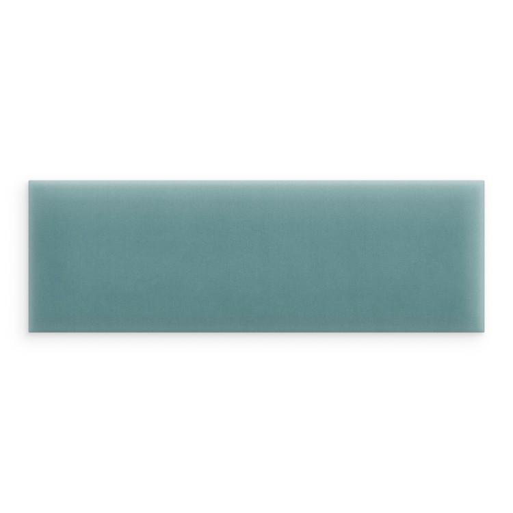 Panel Tapicerowany Magic Velvet Lazurowy