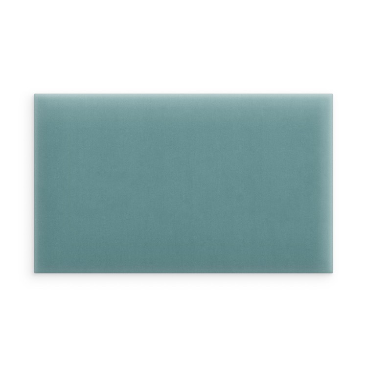 Panel Tapicerowany Magic Velvet Lazurowy