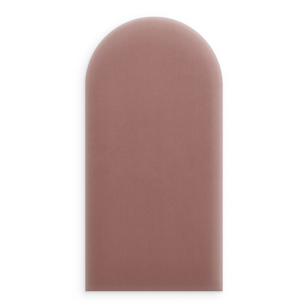 Panel Tapicerowany Magic Velvet Brudny Róż 30cm