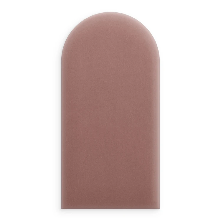 Panel Tapicerowany Magic Velvet Brudny Róż 30cm