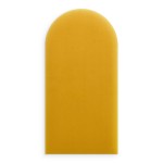Panel Tapicerowany Magic Velvet Żółty 30cm