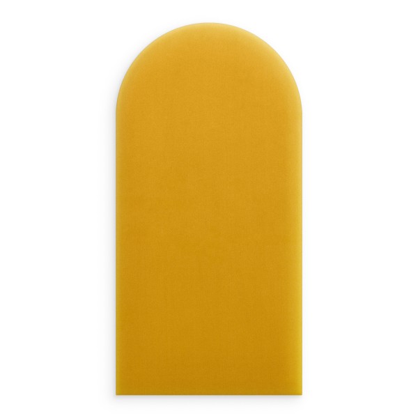 Panel Tapicerowany Magic Velvet Żółty 30cm