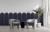 Panel Tapicerowany Magic Velvet Lawendowy 20cm