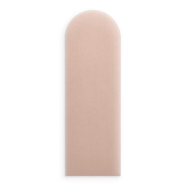 Panel Tapicerowany Magic Velvet Pudrowy Róż 20cm