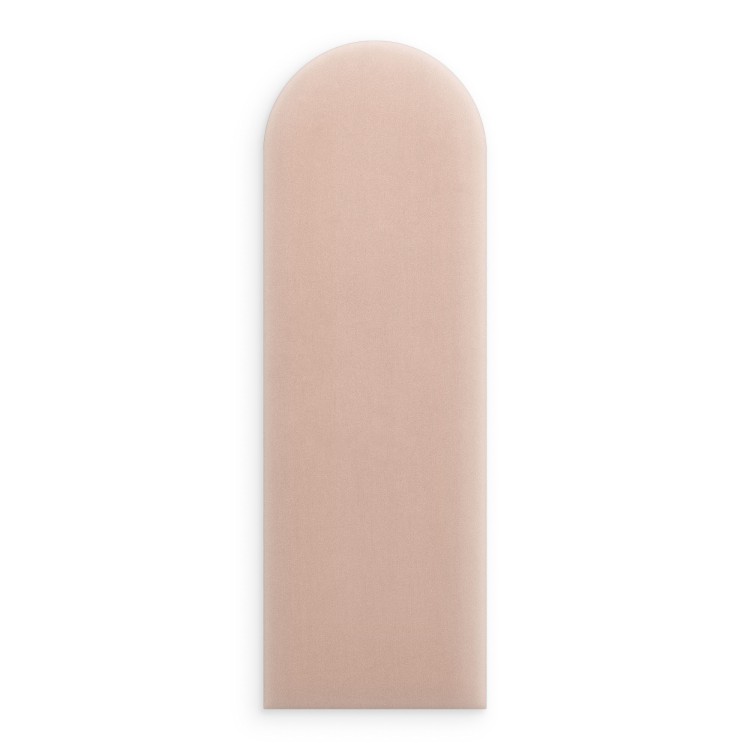 Panel Tapicerowany Magic Velvet Pudrowy Róż 20cm