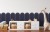 Panel Tapicerowany Magic Velvet Lawendowy 20cm