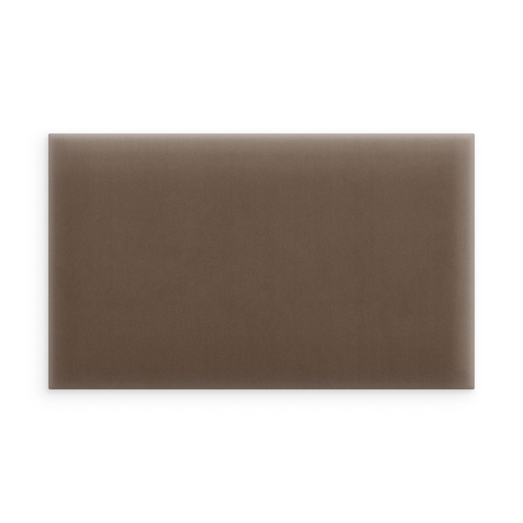 Panel Tapicerowany Magic Velvet Brązowy
