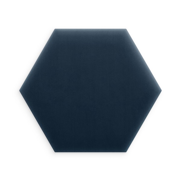 Panel Tapicerowany Magic Velvet Granatowy