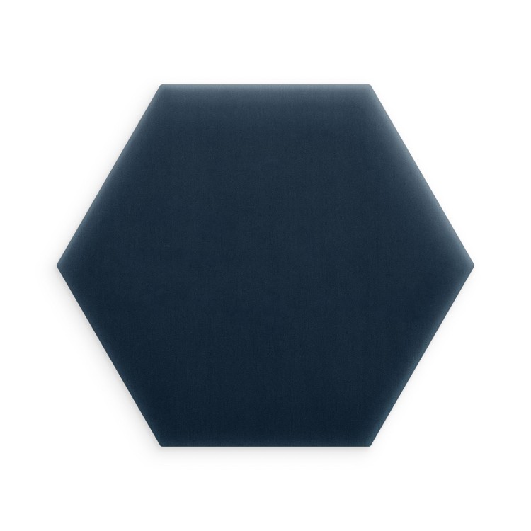 Panel Tapicerowany Magic Velvet Granatowy