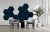 Panel Tapicerowany Magic Velvet Granatowy