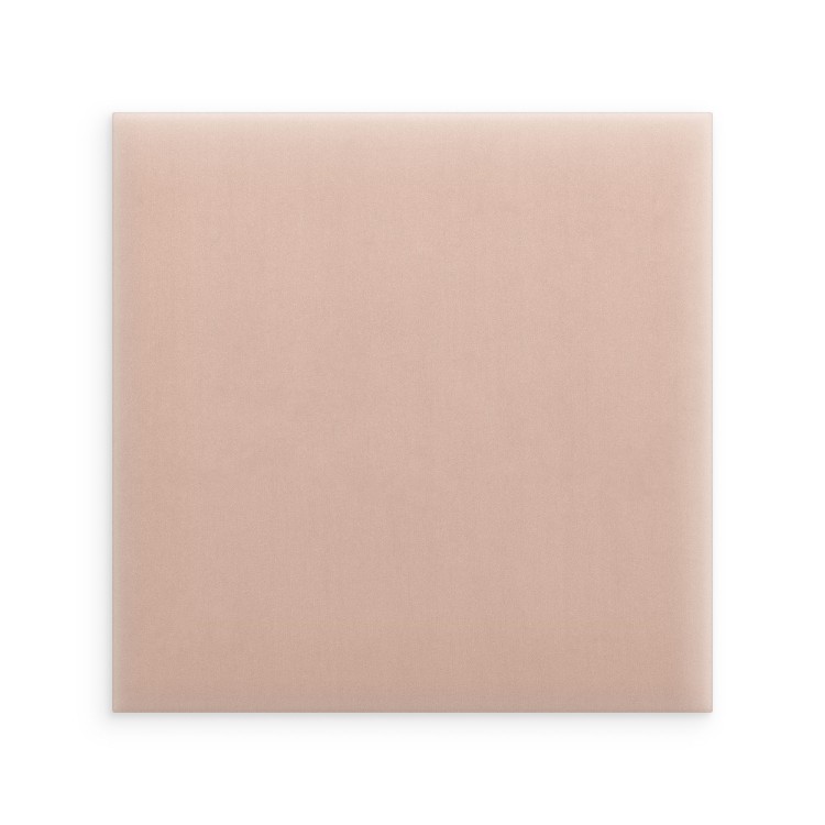 Panel Tapicerowany Magic Velvet Pudrowy Róż