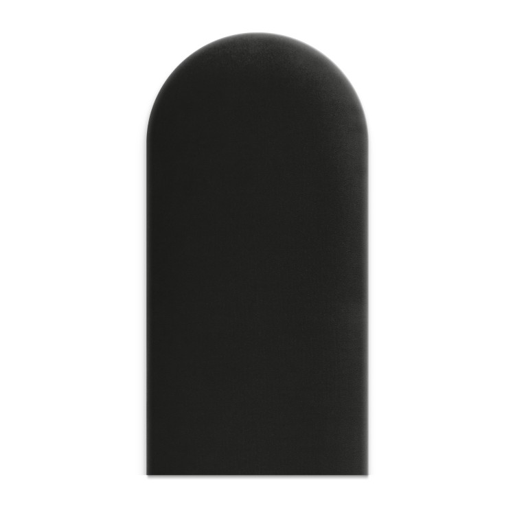 Panel Tapicerowany Czarny 30cm