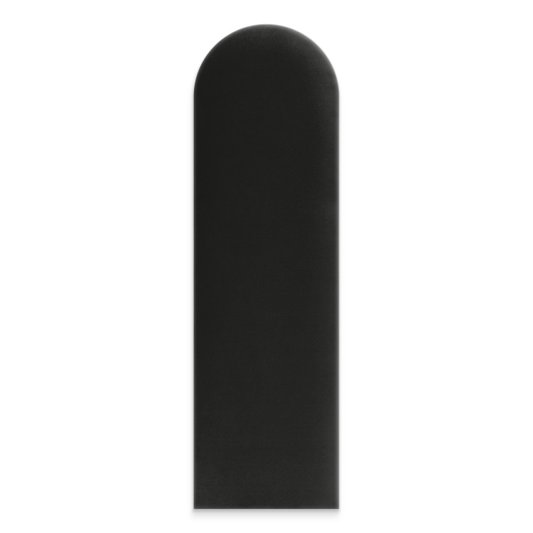 Panel Tapicerowany Czarny 30cm