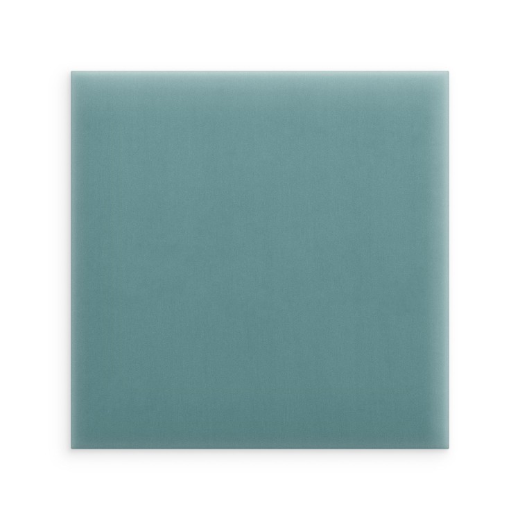 Panel Tapicerowany Magic Velvet Lazurowy