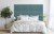 Panel Tapicerowany Magic Velvet Lazurowy