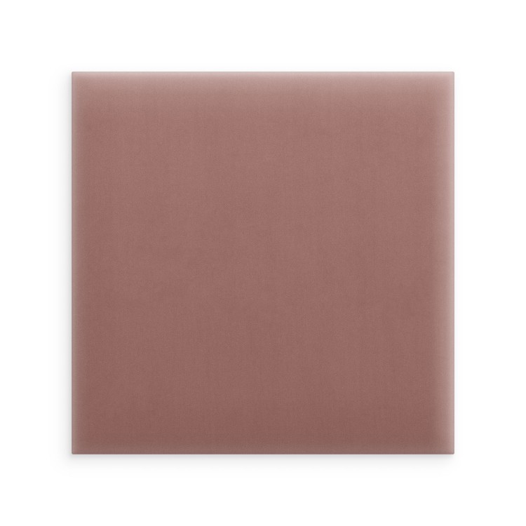 Panel Tapicerowany Magic Velvet Brudny Róż
