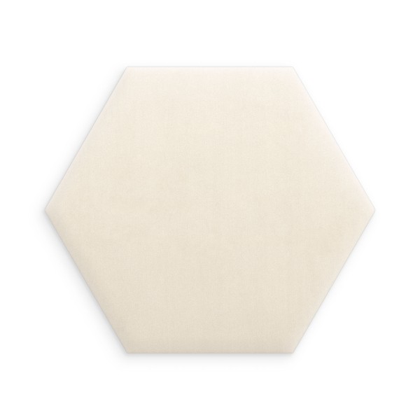 Panel Tapicerowany Magic Velvet Kremowy