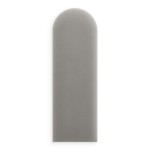 Panel Tapicerowany Magic Velvet Szary 20cm