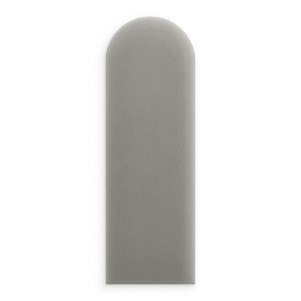 Panel Tapicerowany Magic Velvet Szary 20cm