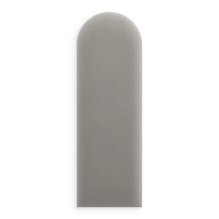 Panel Tapicerowany Magic Velvet Szary 20cm